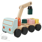 Magnetic Crane Truck